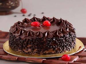 Choco Truffle Cake  (450 Gm )  