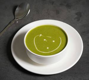 Cream of Palak Soup