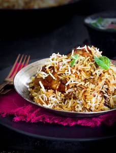 Chicken Biryani [Half, 1Pc]