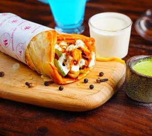 Mirchi Aloo Kathi Roll