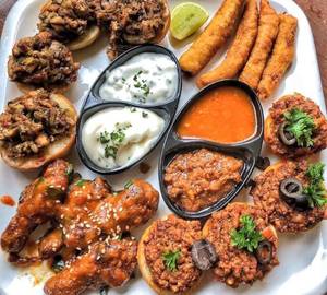 Non-veg Tandoori Platter