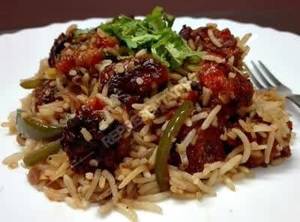 Chicken Manch Fried Rice