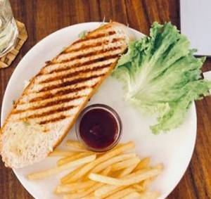 Grilled Vegetable Sandwich
