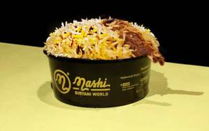Hyderabadi Mutton Dum Biryani In Big Box