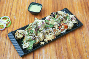 Veg Afghani Chicken Chaap