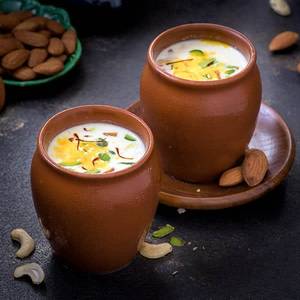 Falahari Badam Milk (1 Glass)