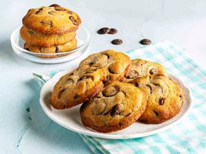 Chocolate Chip Cookies [8 Pieces]