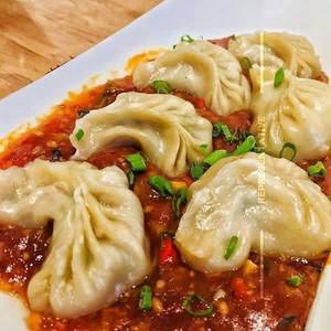 Chicken Dragon Momos