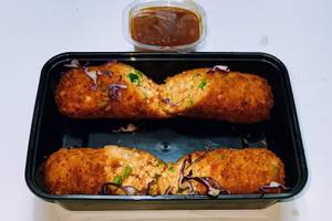 Paneer Bread Roll