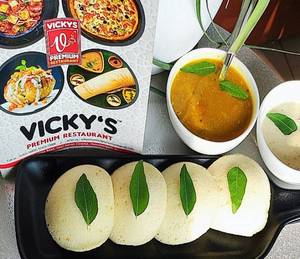 Idli Sambar (2 Pcs)