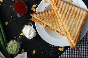 Potato Sandwich Grilled