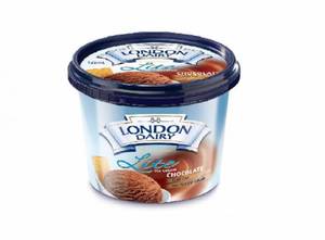 Chocolate Lite Cup Ice Cream [Serves 1]