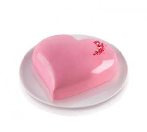 Strawberry Glazed Cake