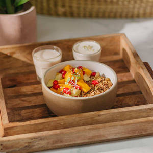 Granola Bowl + Vegan Curd + Fruit