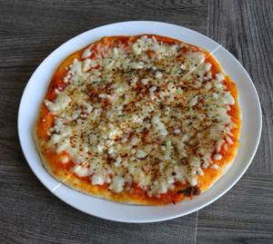 Cheese Corn Pizza