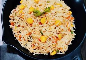 Crispy Corn Biryani