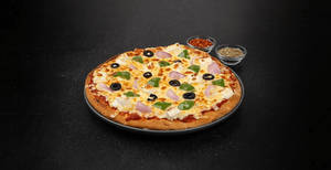 Onion + Paneer Pizza