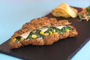 Spinach & Corn Sandwich
