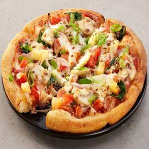 Spicy Veg Pizza