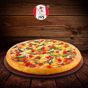 Veg Deluxe Pizza