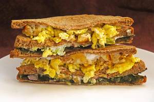 Egg & Cheese Sandwich