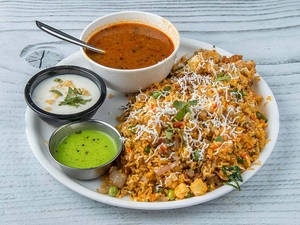 Mattar Pulao