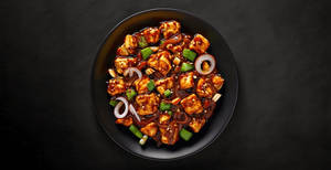 Paneer Burnt Chilly