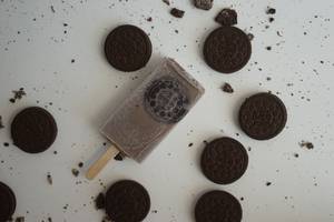 Oreo Freeze Popsicle - With An Oreo Cookie Inside