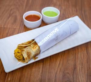 Paneer Tikka Roll
