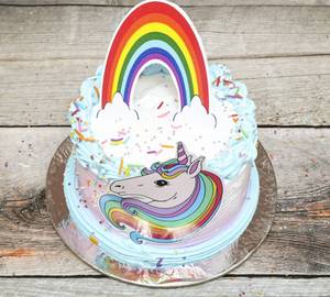 Unicorn Pineapple Flavor Cake [250 Grams]