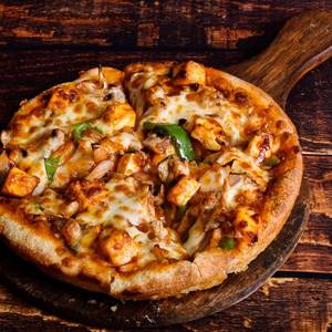 7" Schezwan Veg Pizza