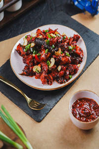 Chicken Kung Pao Dry