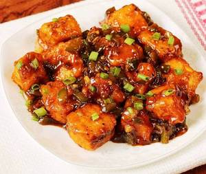 Chilli Paneer Dry