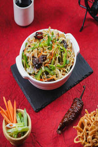 Veg Burnt Chilly Noodles