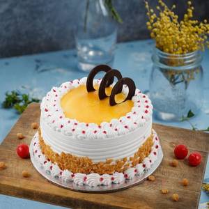 Eggless Royal Butterscotch Cake [450 Grams]