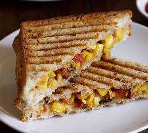 Corn Cheese Sandwich