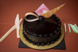Eggless Dutch Chocolate Cake[1 pound]