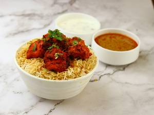 Chicken Fry Biryani