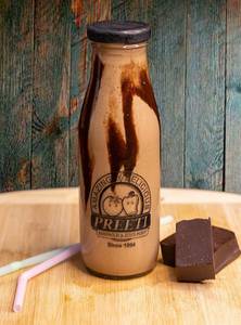 Belgium Chocolate Milkshake
