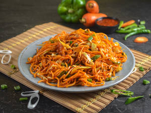 Chicken Schezwan Noodles