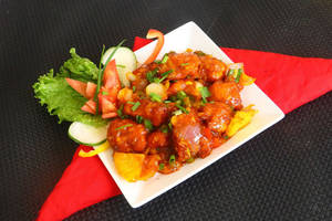 Lemon Chicken Wet