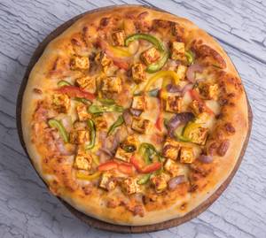 Paneer Tikka Pizza