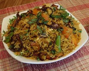 Veg Biryani