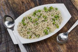 Mattar Pulao