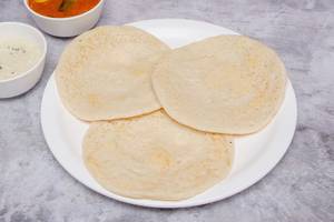 Set Dosa (3 Pcs) With Chutney And Sambar