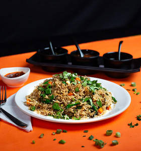 Oyster Chilli Fried Rice