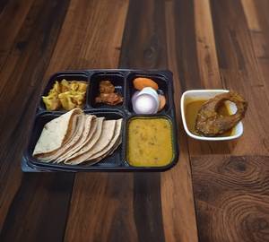 North Indian Fish Combo