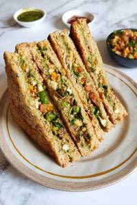 Veg Paneer Cheese Sandwich