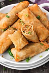 Egg Spring Rolls
