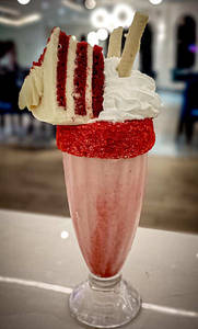 Red Velvet Shake